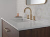 Two Handle Widespread Pull-Down Bathroom Faucet