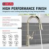 Single Handle Pull-Down Kitchen Faucet with Soap Dispenser and ShieldSpray&reg; Technology