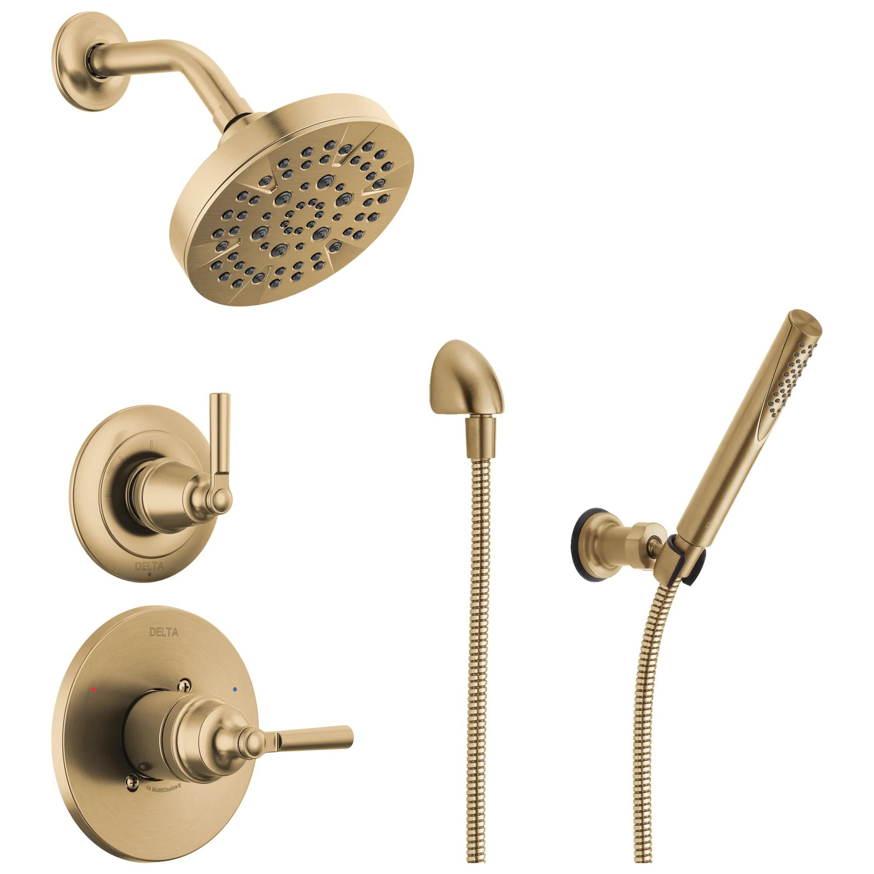 3-Setting Custom Shower Bundle - 14 Series