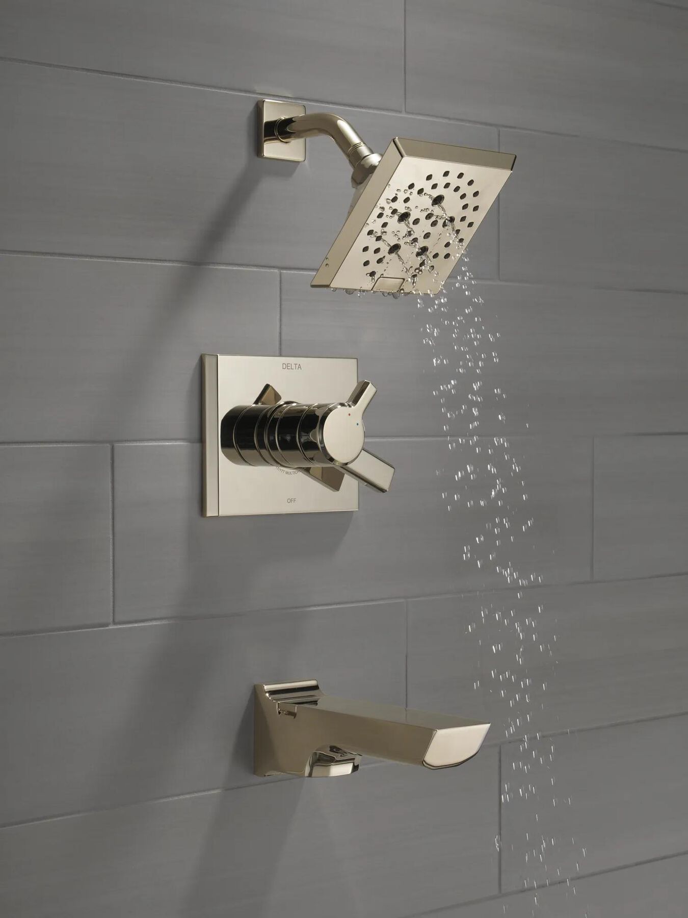 Monitor&reg; 17 Series H<sub>2</sub>Okinetic&reg; Tub and Shower Trim