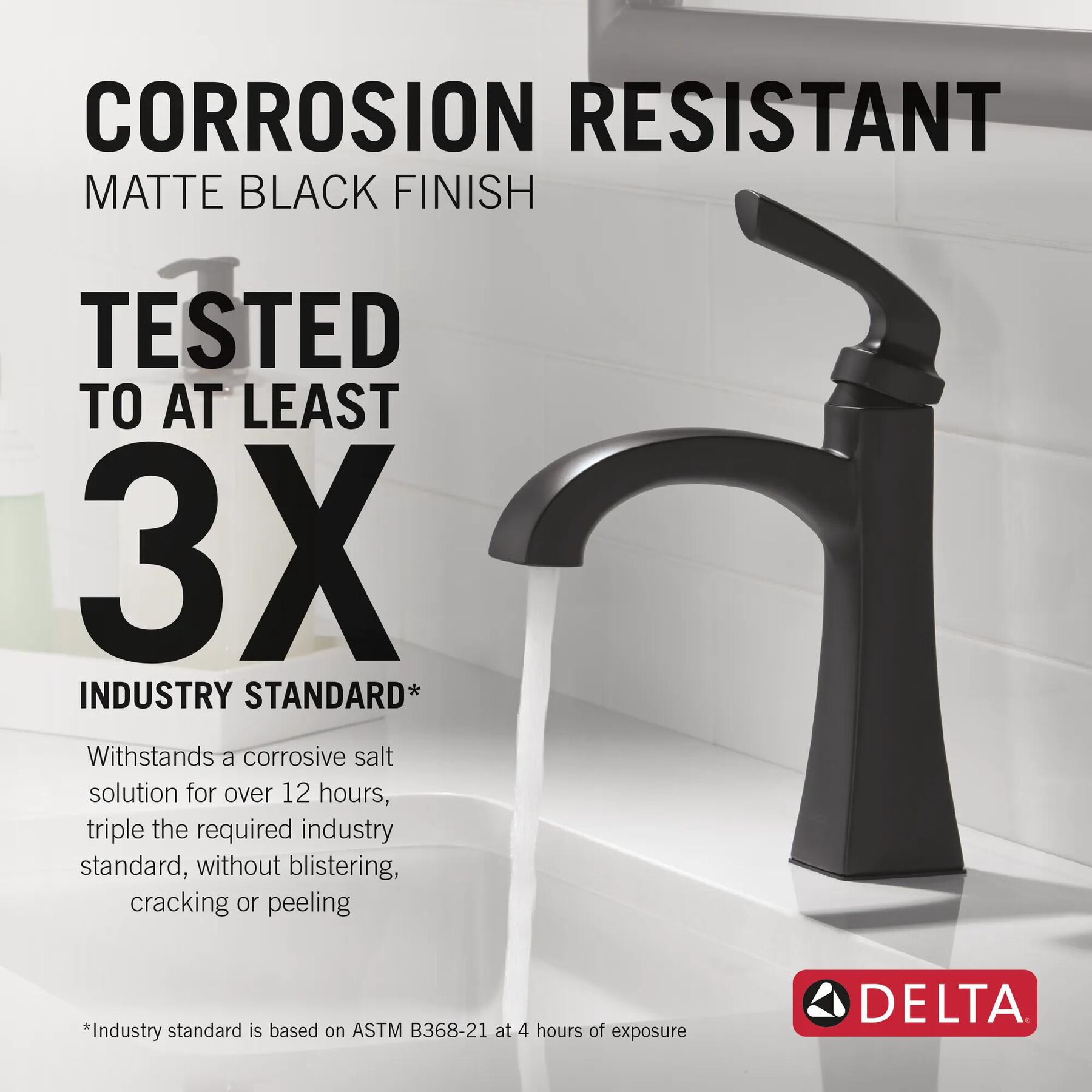 Single Handle Bathroom Faucet