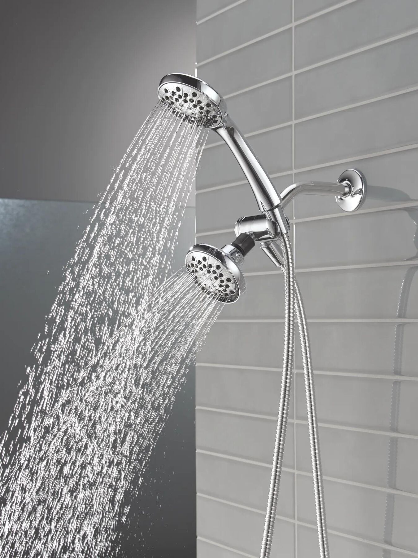3-Setting Combination Shower in Chrome - 1.75 GPM