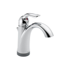Single Handle Bathroom Faucet with Touch<sub>2</sub>O&reg; Technology