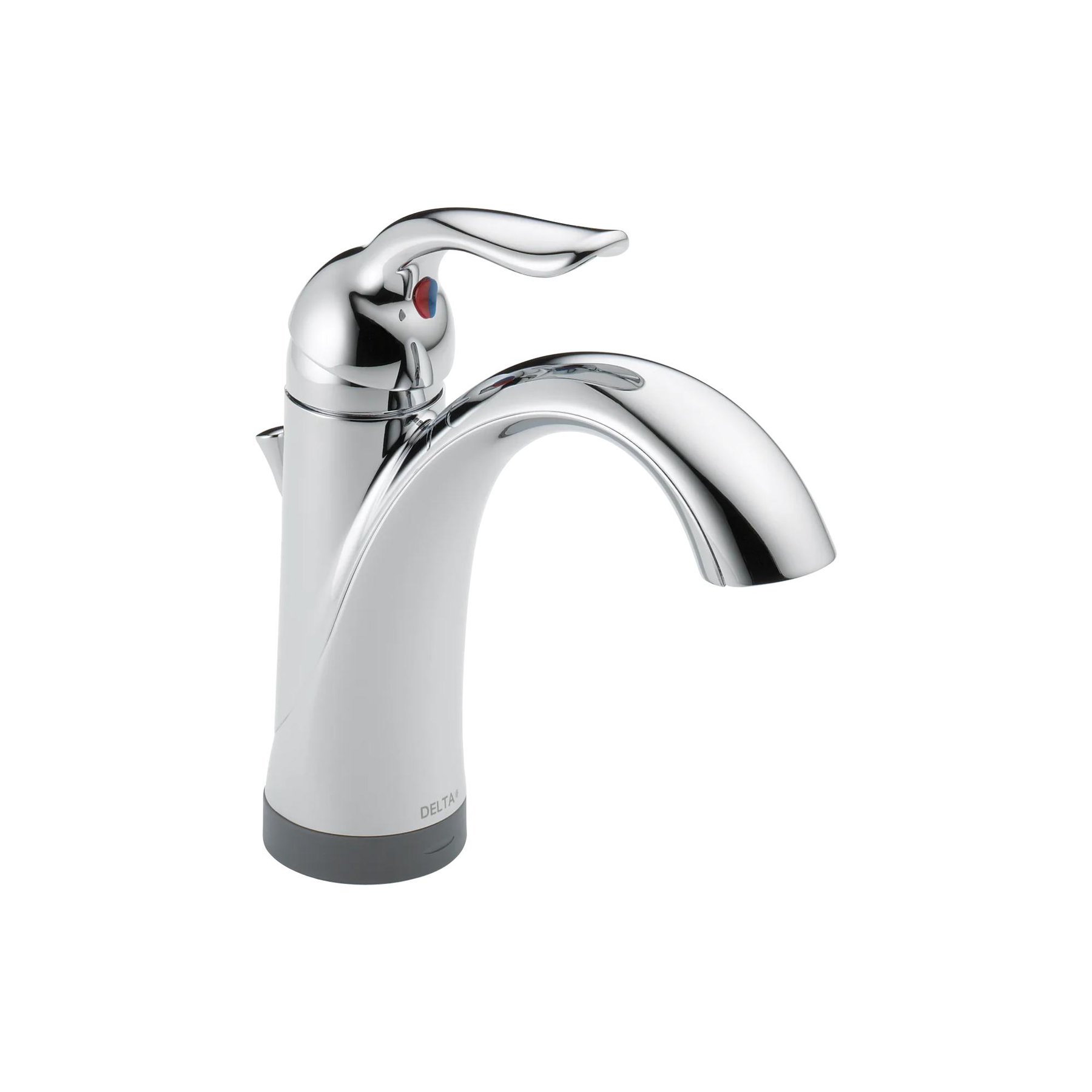 Single Handle Bathroom Faucet with Touch<sub>2</sub>O&reg; Technology