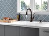 Single Handle Pull-Down Kitchen Faucet with Soap Dispenser