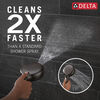 7-Setting Cleaning Slide Bar Shower 1.75 (Recertified)