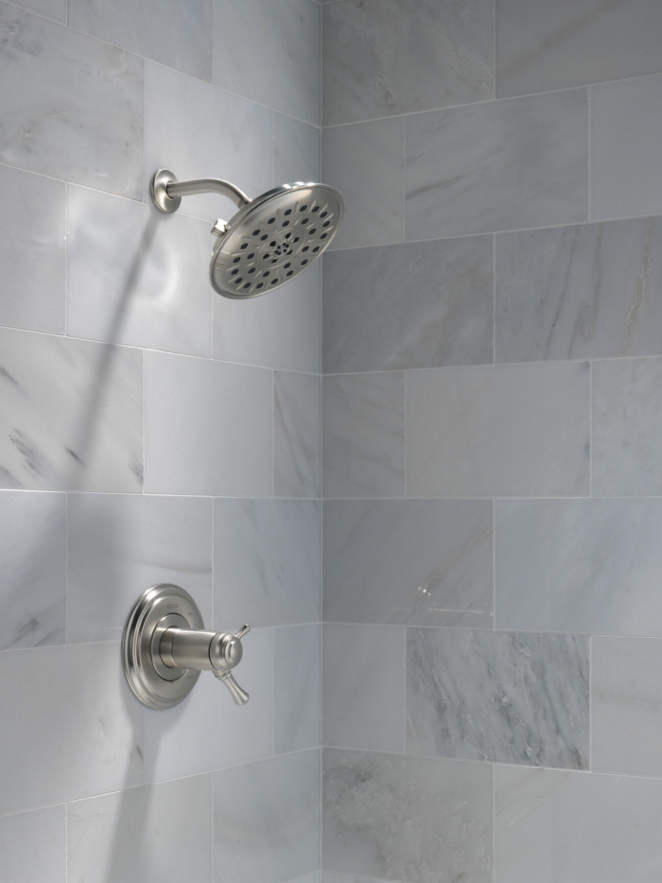 H2Okinetic&reg; 4-Setting Shower Head with Ultrasoak&reg;