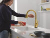 Single-Handle Pull-Down Kitchen Faucet with Touch<sub>2</sub>O&reg; Technology