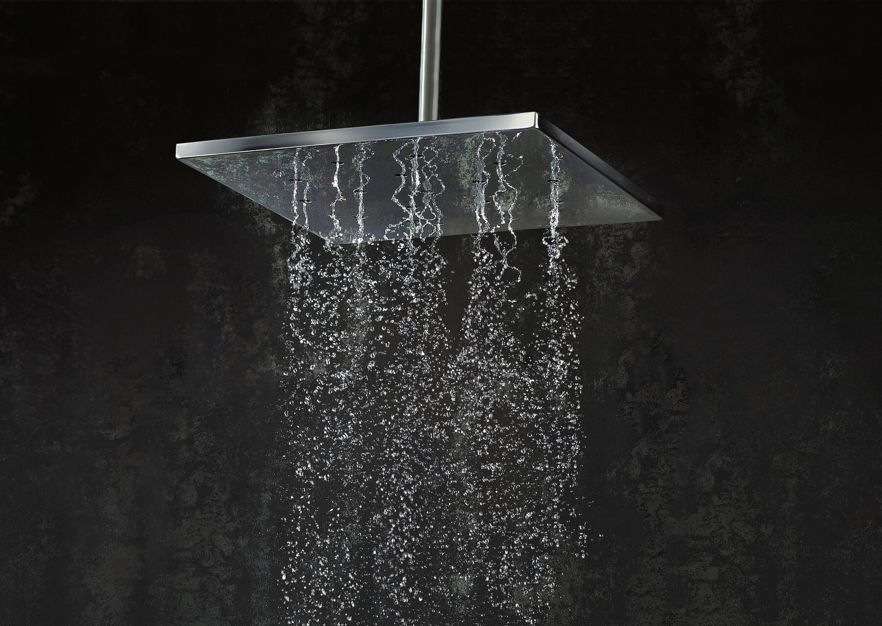 14" Square Showerhead with H<sub>2</sub>Okinetic&reg;  Technology