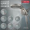 HydroRain&reg; H<sub>2</sub>Okinetic&reg; 5-Setting Two-in-One Shower Head