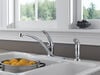 Single Handle Kitchen Faucet with Spray