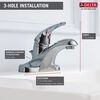 Single Handle Centerset Bathroom Faucet