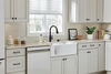 Single Handle Pull-Down Kitchen Faucet with Soap Dispenser and ShieldSpray&reg; Technology (Recertified)