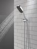 4-Setting Hand Shower with Silicone Spray Face and FeatherRain&trade; Spray
