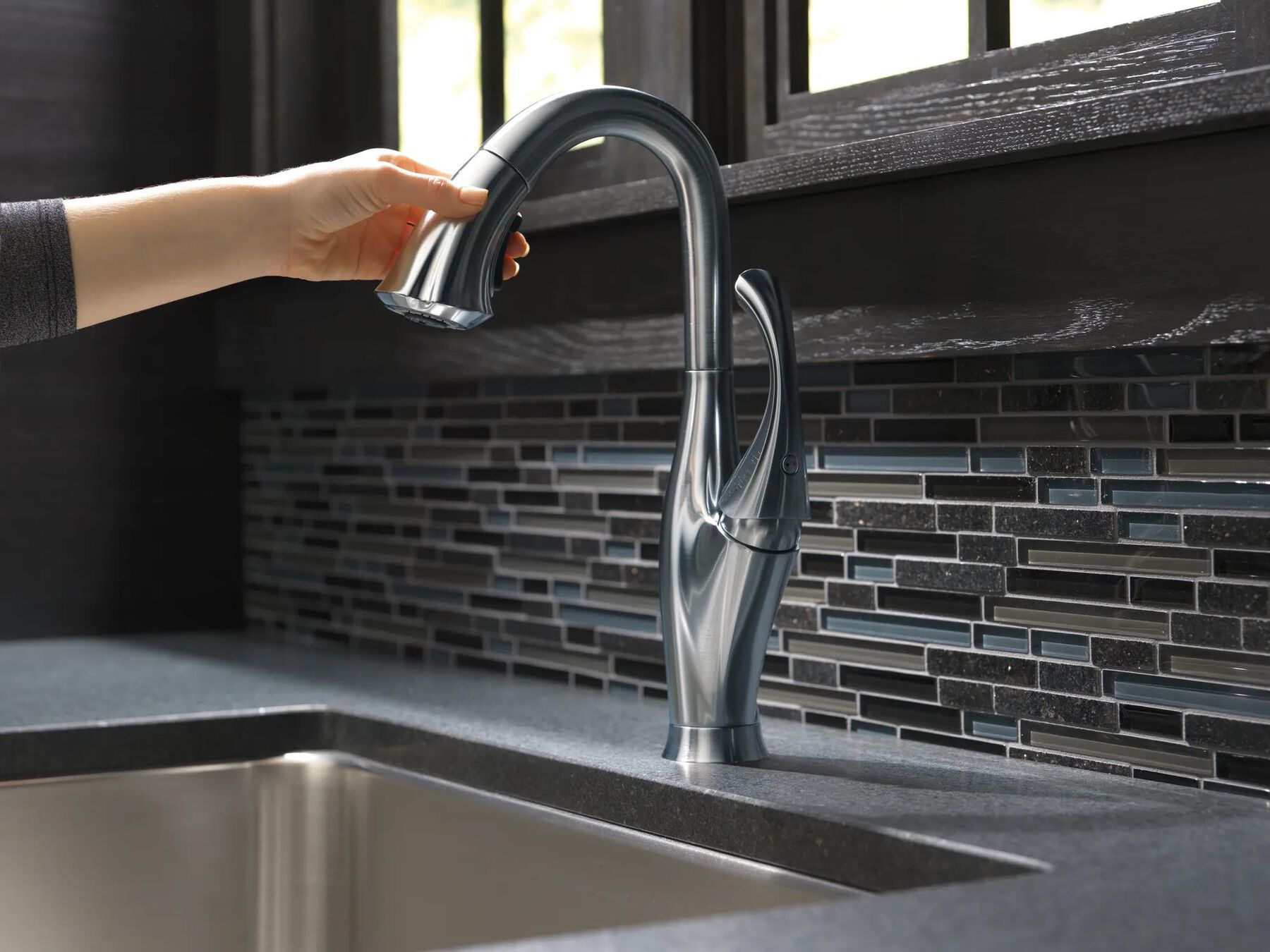 Single Handle Pull-Down Bar / Prep Faucet