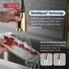 Single Handle Pull-Down Kitchen Faucet with Soap Dispenser and ShieldSpray&reg; Technology