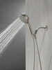 6-Setting Hand Shower with Cleaning Spray in SpotShield Brushed Nickel - 2.5 GPM