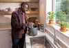 Single Handle Pull-Down Kitchen Faucet