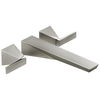 Two-Handle Wall Mount Tub Filler Trim