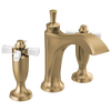 Two Handle Widespread Bathroom Faucet