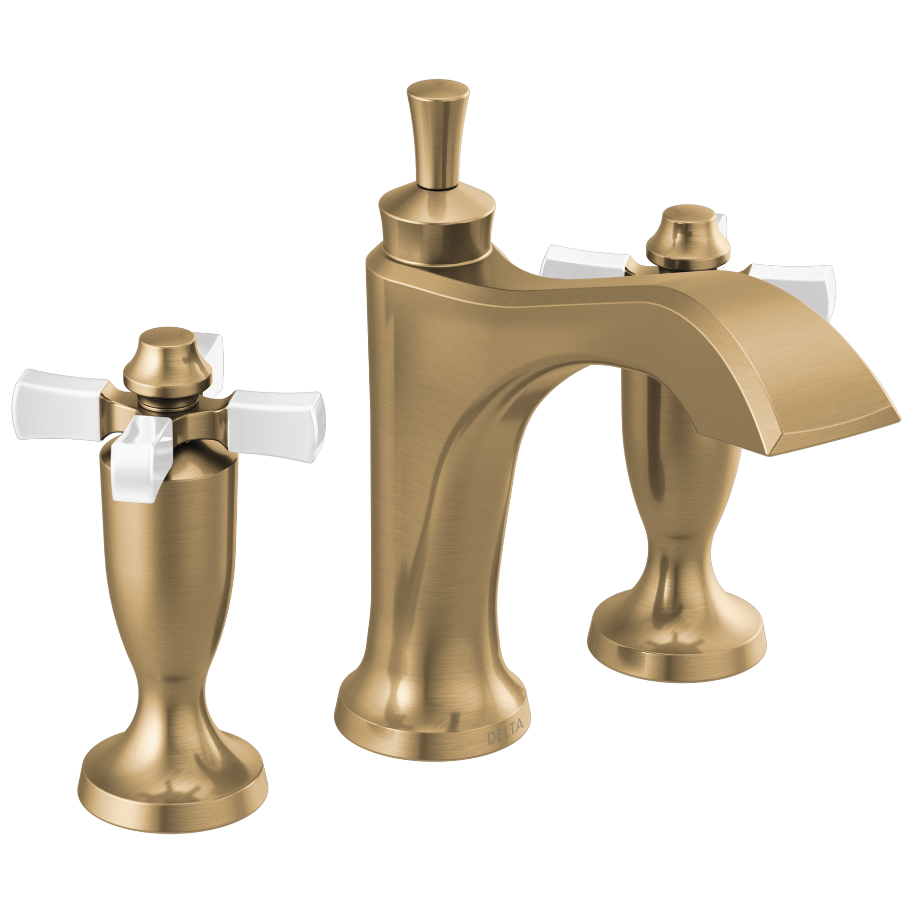 Two Handle Widespread Bathroom Faucet