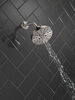 H<sub>2</sub>Okinetic&reg; 5-Setting Contemporary Raincan Shower Head (Recertified)