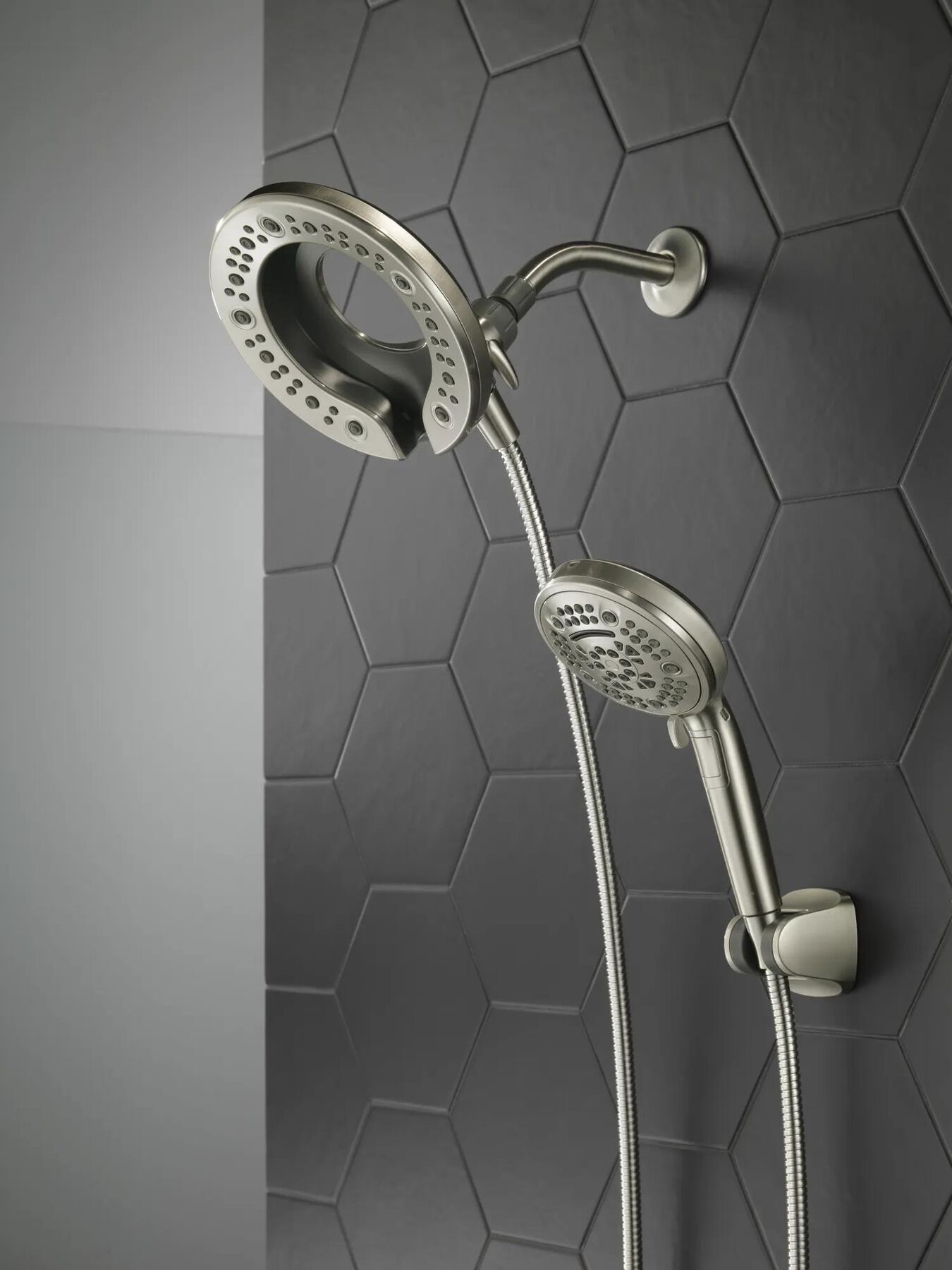 In2ition&reg; 7-Setting Two-in-One Shower (Recertified)