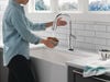 Touch<sub>2</sub>O&reg; Technology Kitchen Faucet with Touchless Technology