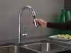 Single Handle Pull-Down Kitchen Faucet