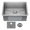 23&rdquo; Undermount Stainless Steel Single Bowl Kitchen Sink&nbsp;with Accessories