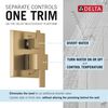 Raincan Shower Rough & Trim w/ HS 14S (Recertified)