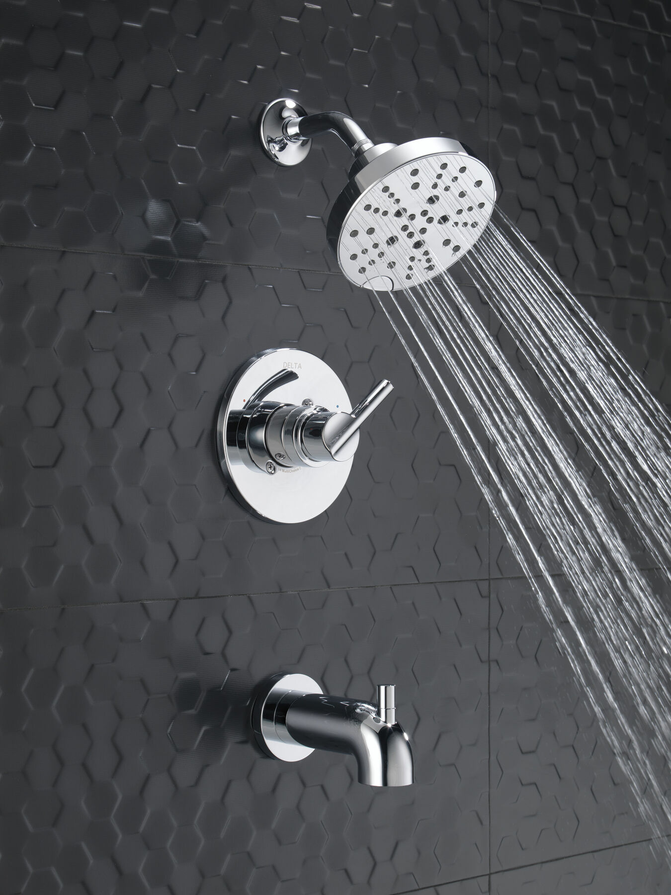 Monitor&reg; 14 Series H2Okinetic&reg; Tub and Shower