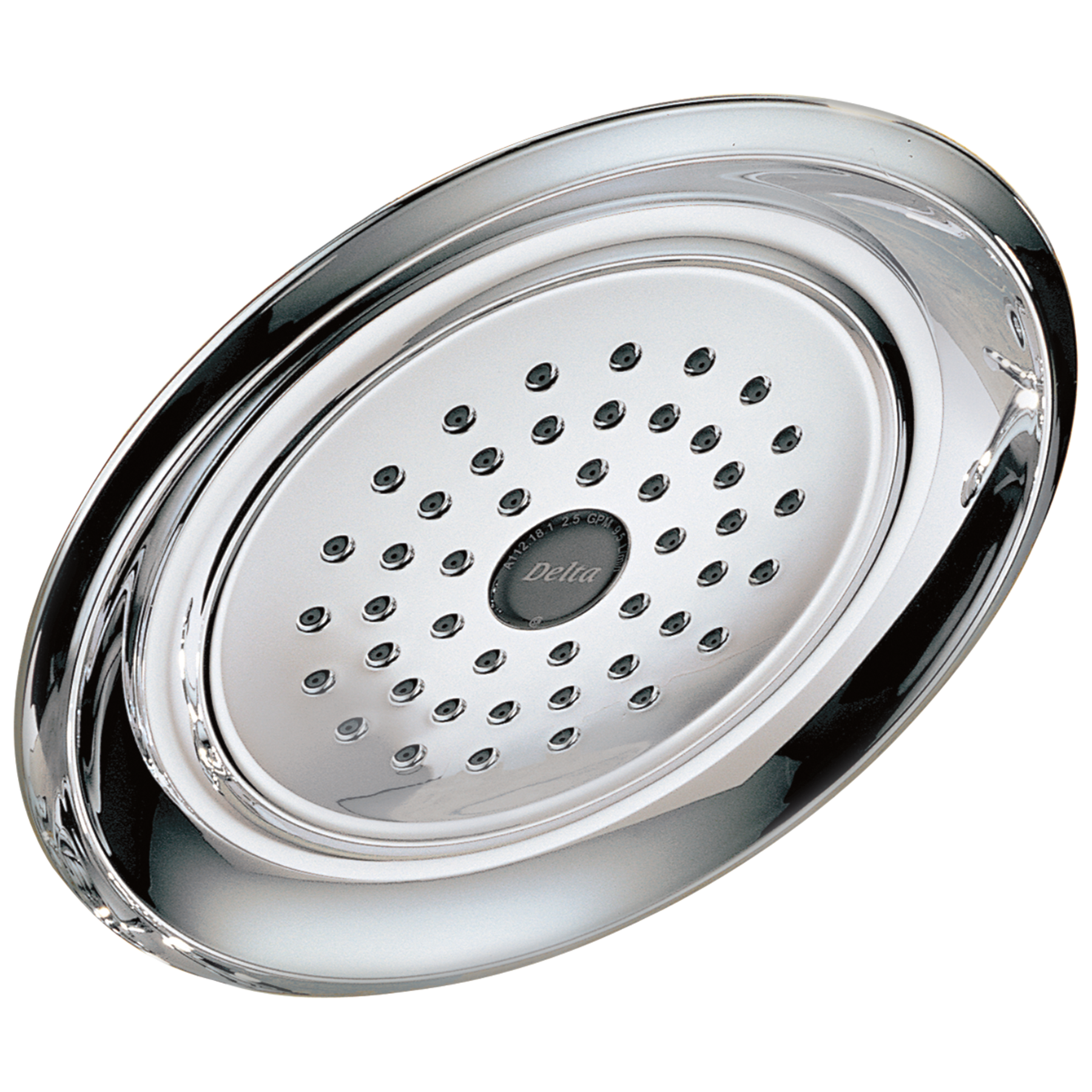 Single-Setting Raincan Shower Head
