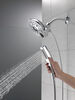 In2ition&reg; H<sub>2</sub>Okinetic&reg; 5-Setting Two-in-One Shower (Recertified)