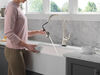 Single Handle Pull-Down Touch<sub>2</sub>O&reg; Technology Kitchen Faucet with Touchless Technology