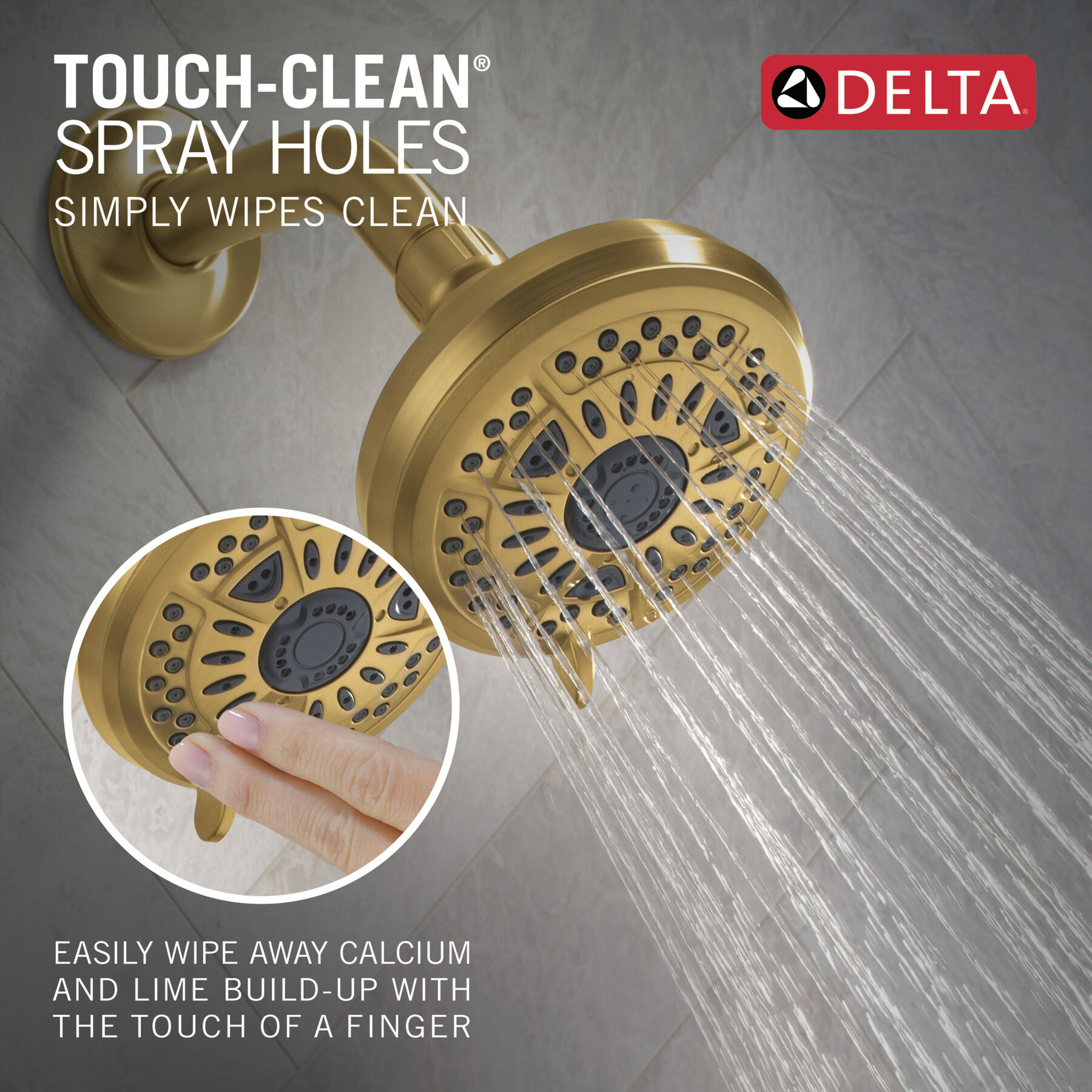 Single Handle Lavatory Faucet with 14 Series Tub Shower Trim and Rough Bundle