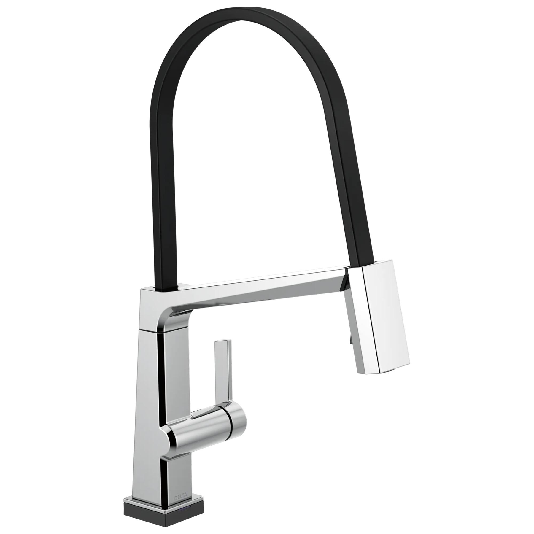 Single Handle Exposed Hose Kitchen Faucet with Touch<sub>2</sub>O Technology