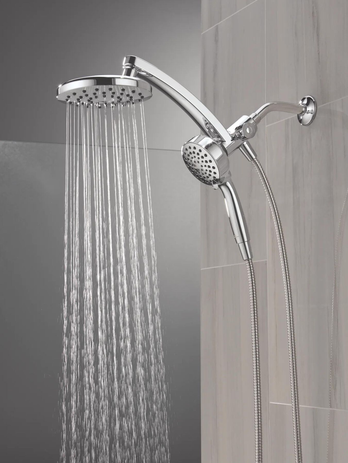 PivotPro&trade; 3-in-1 Combination Shower