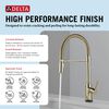 Touch<sub>2</sub>O&reg; Technology Kitchen Faucet with Touchless Technology