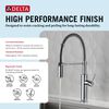 Single-Handle Pull-Down Spring Kitchen Faucet