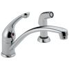Single Handle Kitchen Faucet with Spray