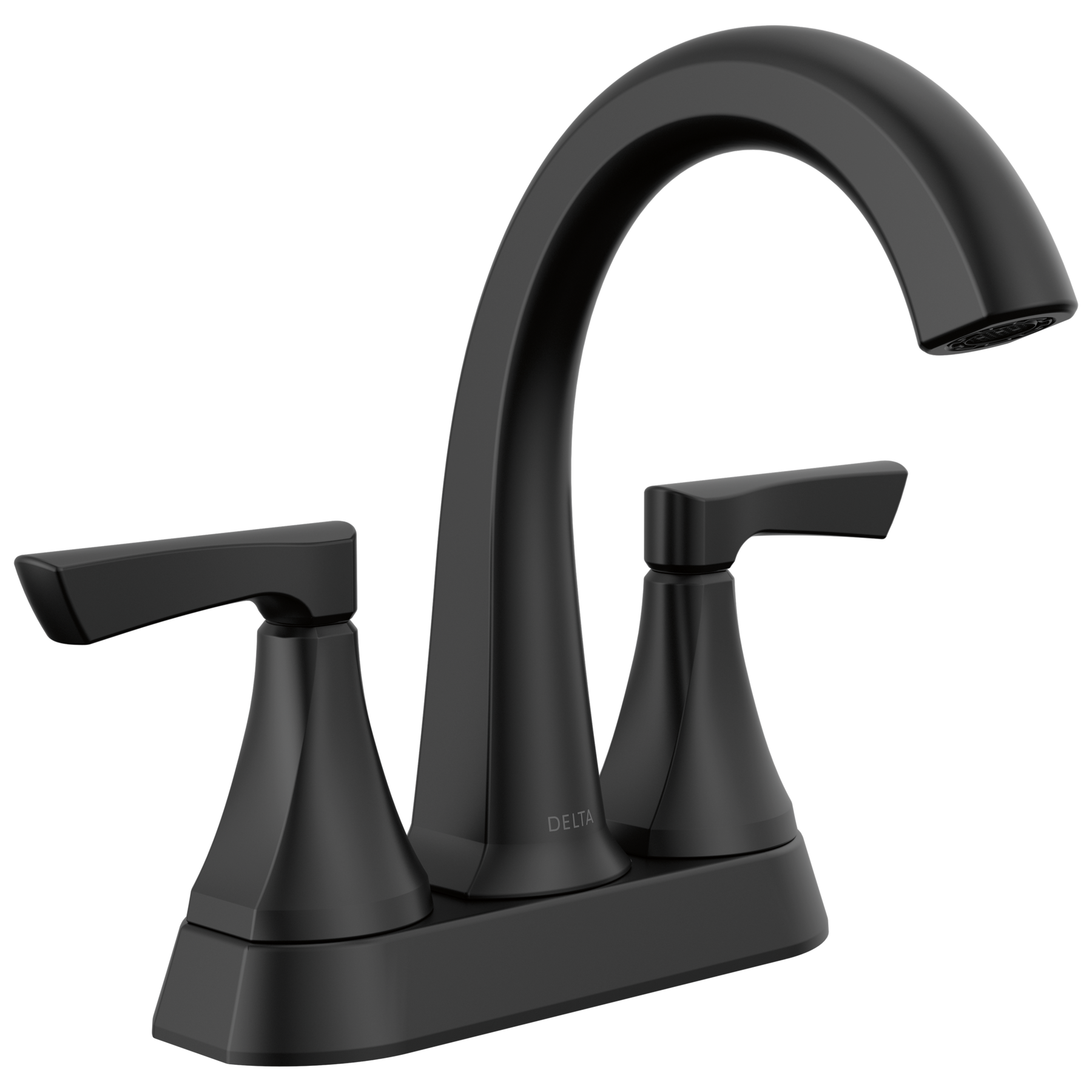 Two Handle Centerset Bathroom Faucet