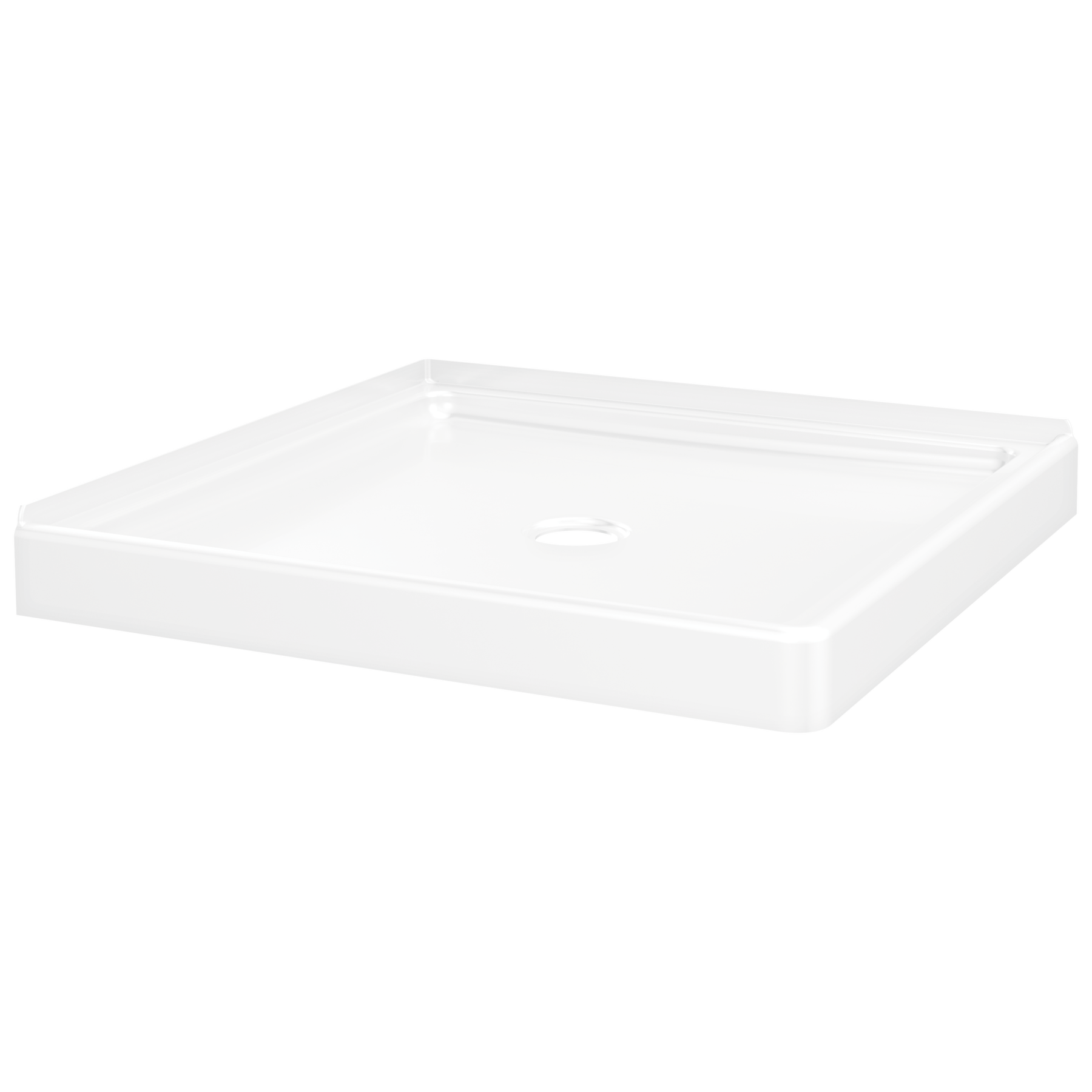 32&rdquo; x 32&rdquo; Corner Shower Base