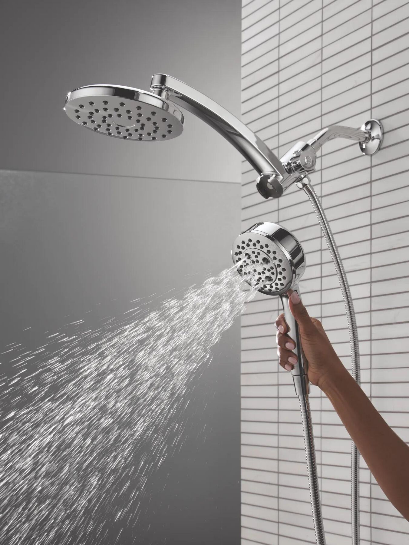 PivotPro&trade; 3-in-1 Combination Shower