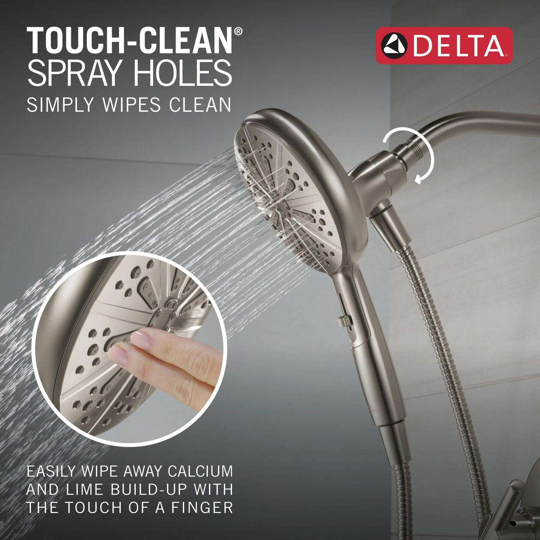 Monitor&reg; 14 Series Tub and Shower with SureDock&reg; Hand Shower