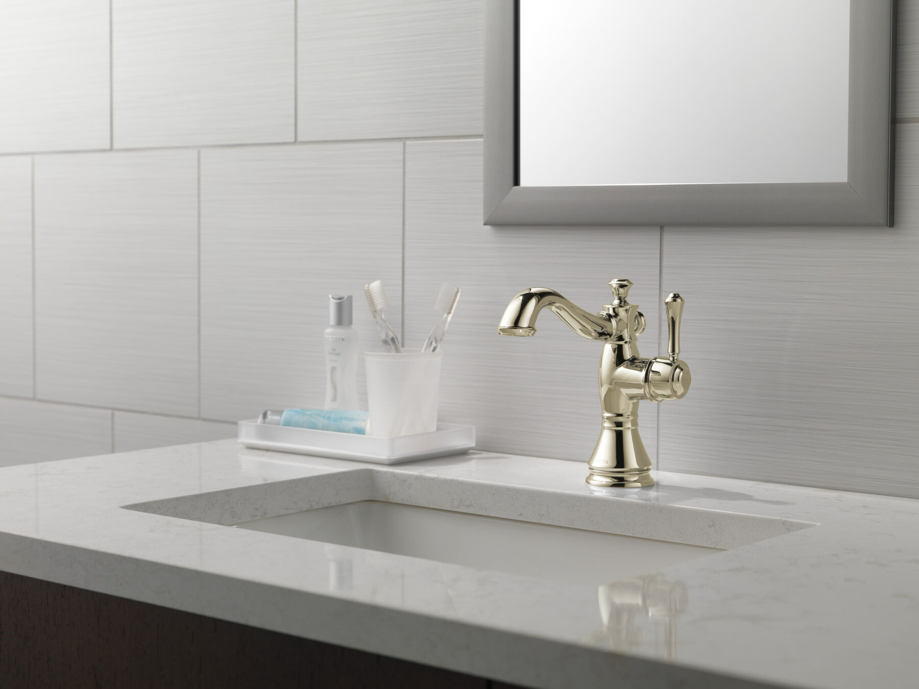Single Handle Bathroom Faucet