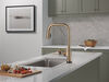 Touch2O&reg; with Touchless Technology Single Handle Pull-Down Kitchen Faucet
