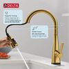 Single Handle Pull-Down Kitchen Faucet with Touch<sub>2</sub>O&reg; Technology