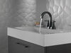 Two Handle Centerset Bathroom Faucet