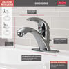 Single Handle Bathroom Faucet